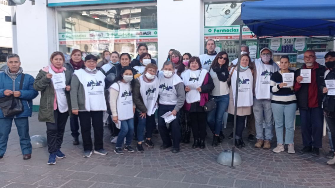 Otro paro de los profesionales en Jujuy por falta de paritarias