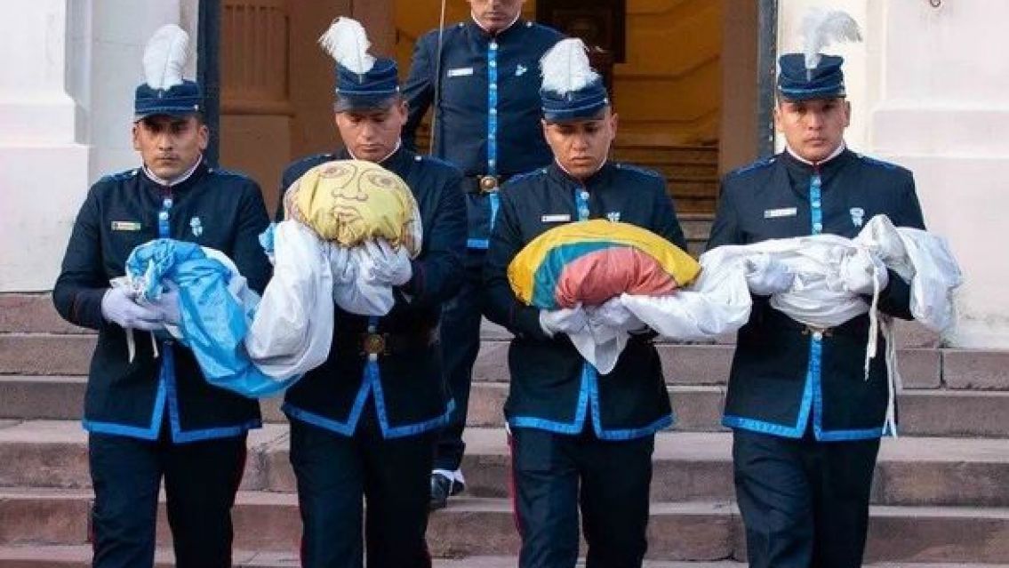 Jujuy dio inicio a las celebraciones por el 25 de mayo