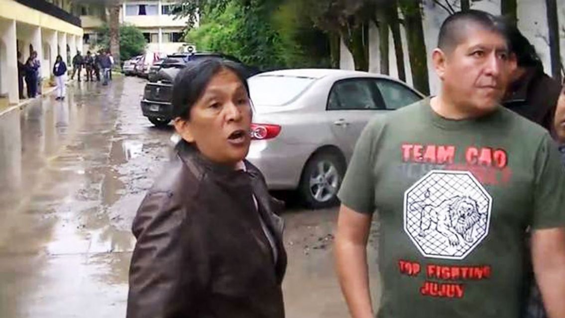 Diputado juje�o defendi� a Milagro Sala: "Es v�ctima del r�gimen"