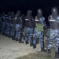 Caos en un barrio jujeño: cuatro borrachos se enfrentaron con infantería