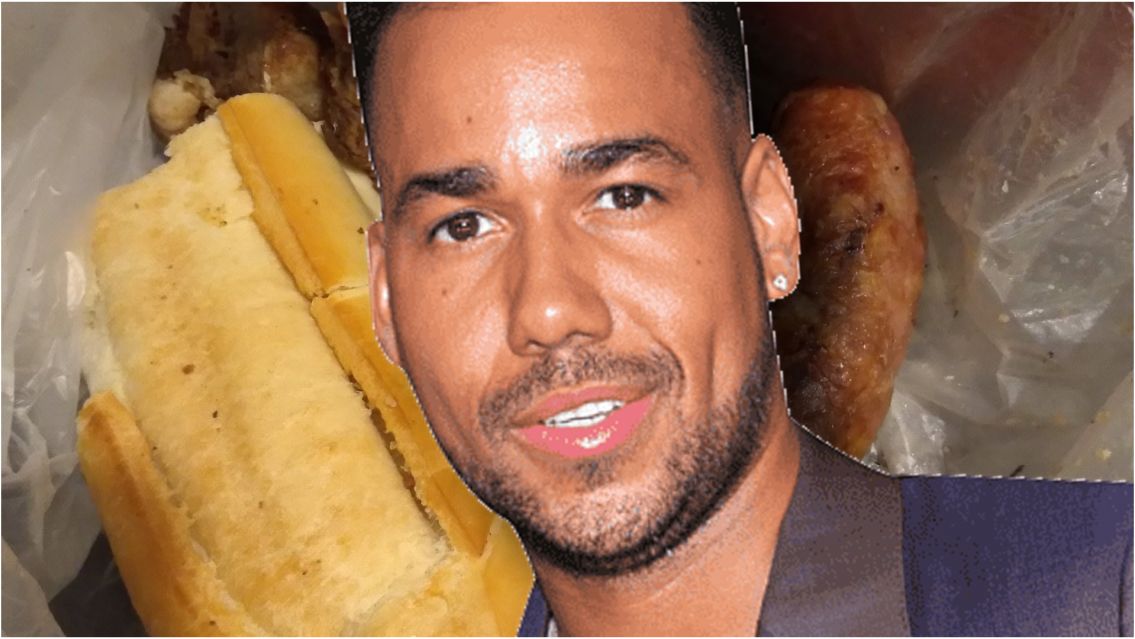 Todo por la tóxi: fue a un asado y para que ella no se enoje le trajo alto pedazo