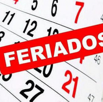 ¿Se traslada el feriado del 25 de Mayo? La fecha precisa es este miércoles