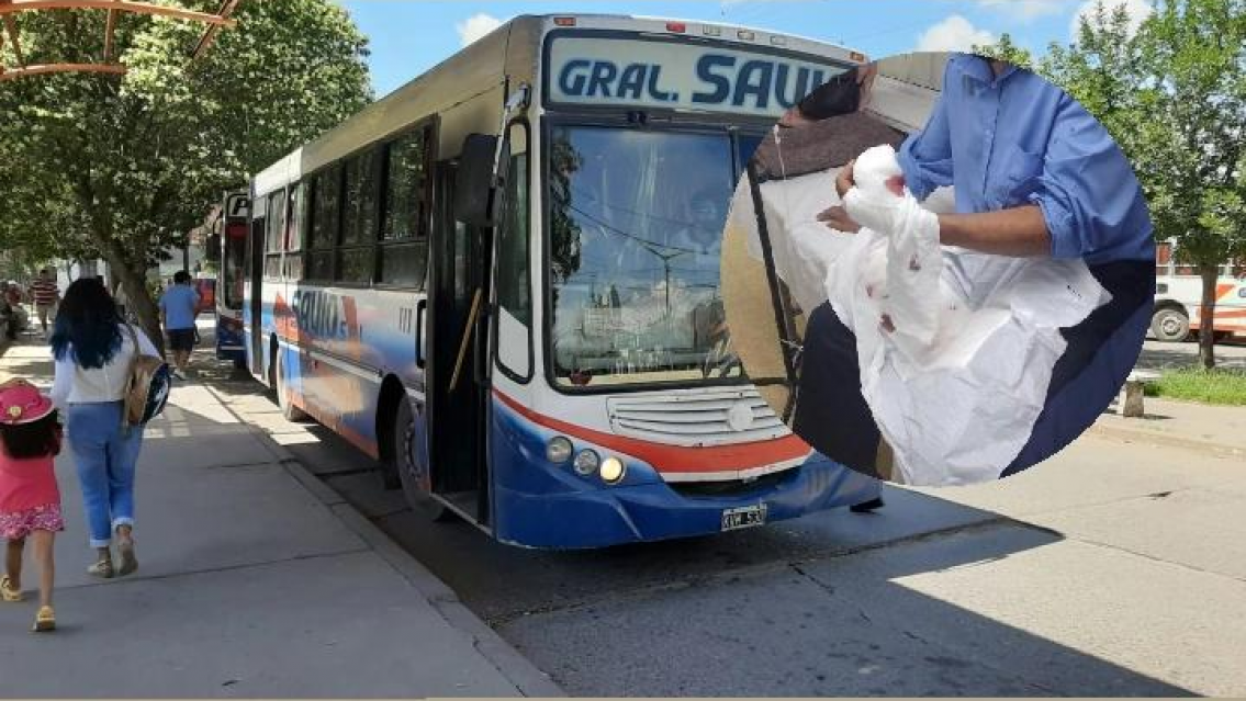 Se enteraron cu�nto cobra y lo atacaron a machetazos, le pas� a un chofer de colectivo