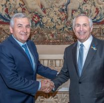 Morales se reunió con el embajador estadounidense para ofrecer inversiones
