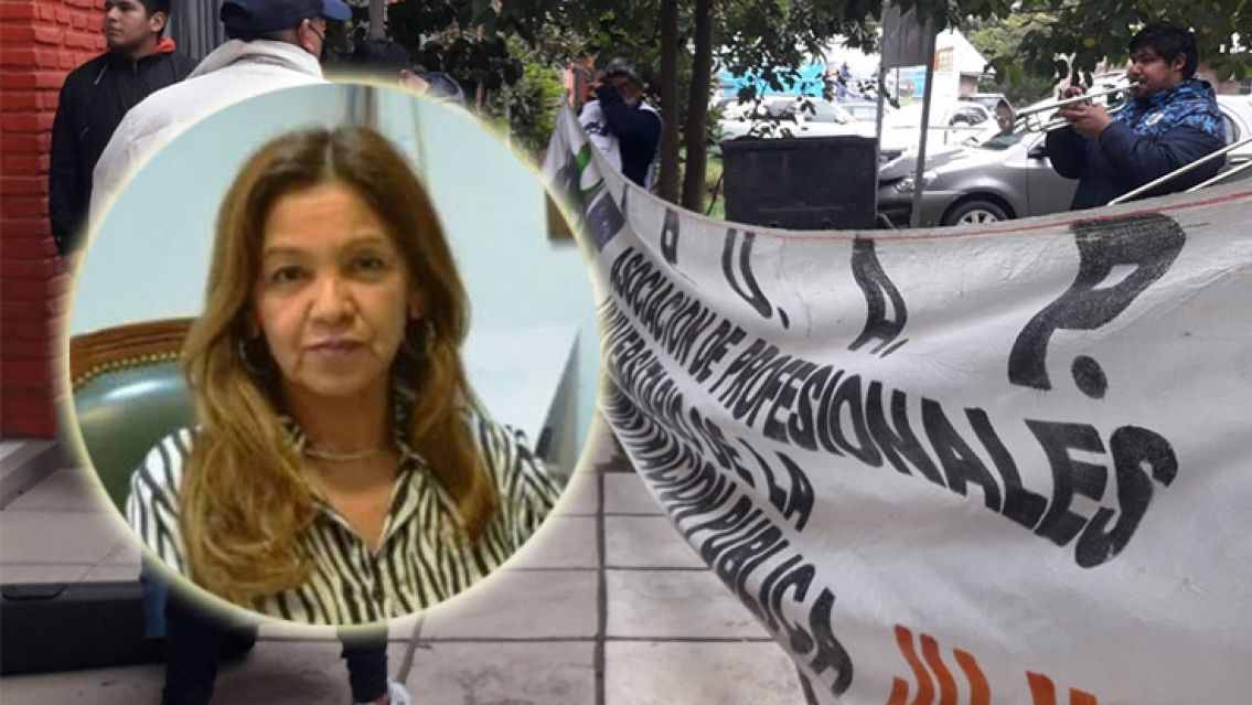 Jueza jujeña acusada de maltratadora advierte demandas al gremio: "Pretende silenciar"