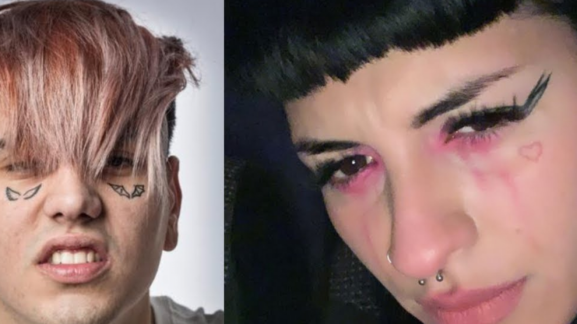 Agredieron feo a Cazzu y Duki salt� a defenderla. A la juje�a le pegaron duro