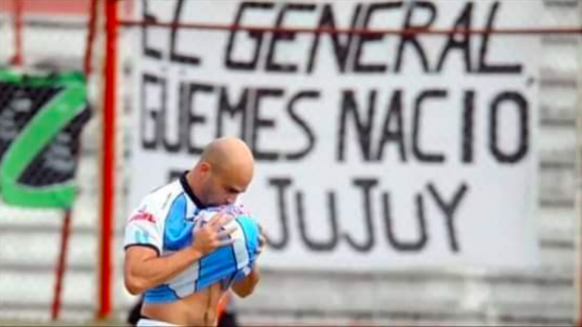 "El General G�emes naci� en Jujuy", la bandera que enfureci� a toda Salta