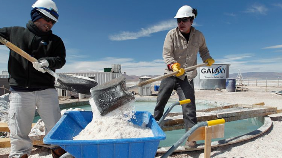 El litio lider� las exportaciones mineras el primer semestre: Jujuy en el podio