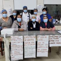 Trabajadores de la Salud de Jujuy reclaman aumentos: "Nos sentimos usados"