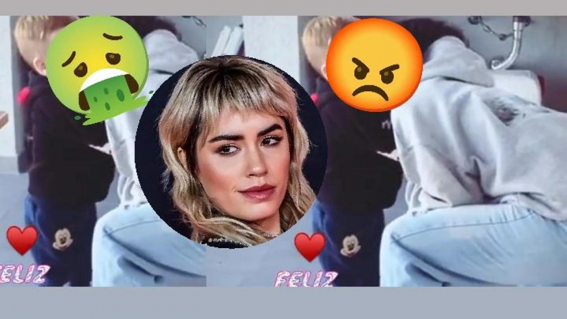 Escándalo con Lali por lo que le hizo a su pequeño sobrino. "No entienden"