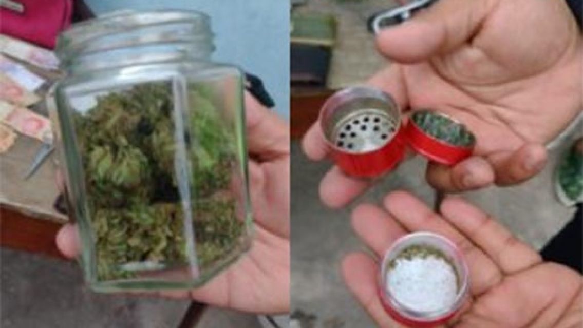 ¿Cosechando perejiles?: tres jujeños detenidos por un frasquito de marihuana