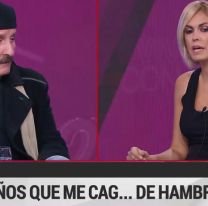 Viviana Canosa echó a Jorge Yoma de su programa y lo insultó junto a El Dipy