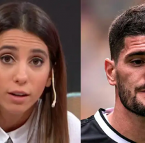 Cinthia Fern&aacute;ndez apunt&oacute; directamente contra Rodrigo de Paul: "Me da..."