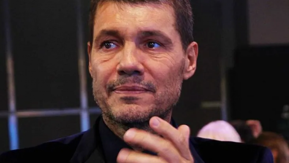La muerte que destrozó a Marcelo Tinelli en mayo de 2022. No para de llorar