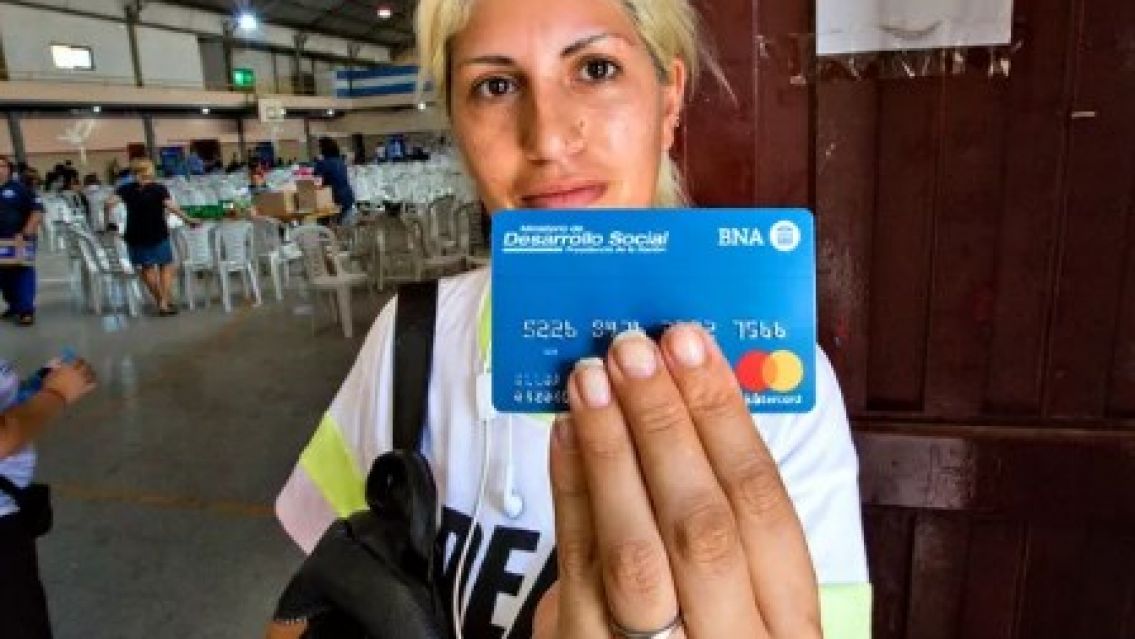 Junio llega con la mejor noticia para los que cobran Tarjeta Alimentar (muy buena noticia)