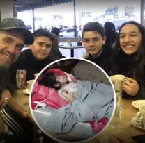 Una familia entera viaja a Salta para donarle $1.000.000 a Zaira