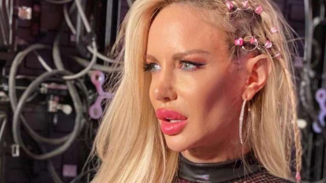 La nueva pareja de Luciana Salazar. Para que no la "molesten", se fue bien lejos