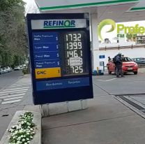 Volvió a subir la nafta en las estaciones de servicio: la premium sale más de $170