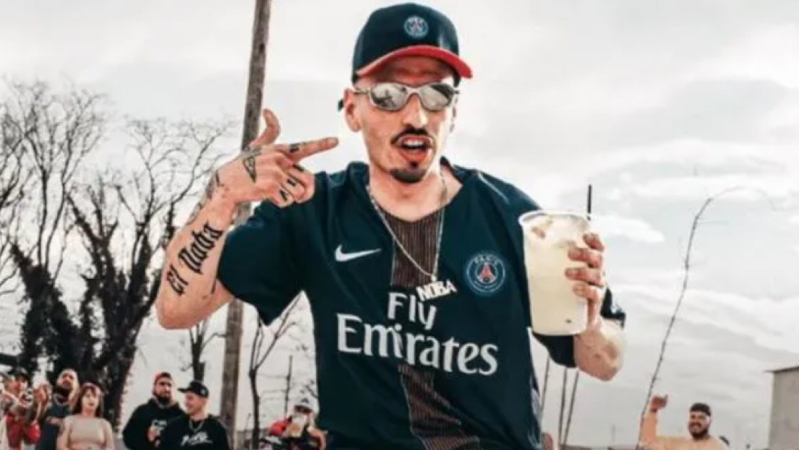 En pleno partido, se desmejor� El Noba y empezaron las cadenas de oraciones