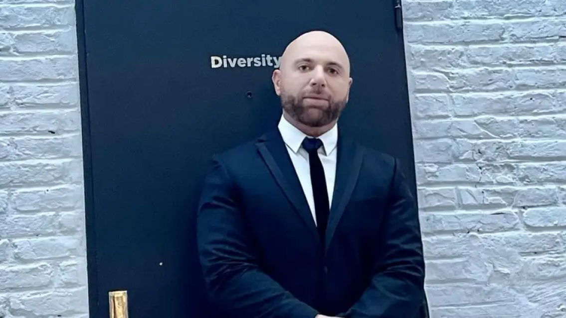 Por este video, acusan a Germán Martitegui de violento. "No se metan conmigo"