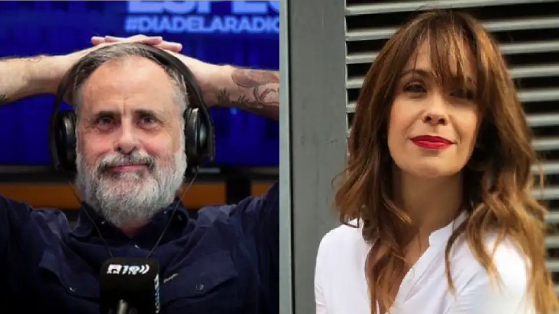 Jorge Rial y su nueva novia periodista fueron capturados en Madrid. Muy cachondos