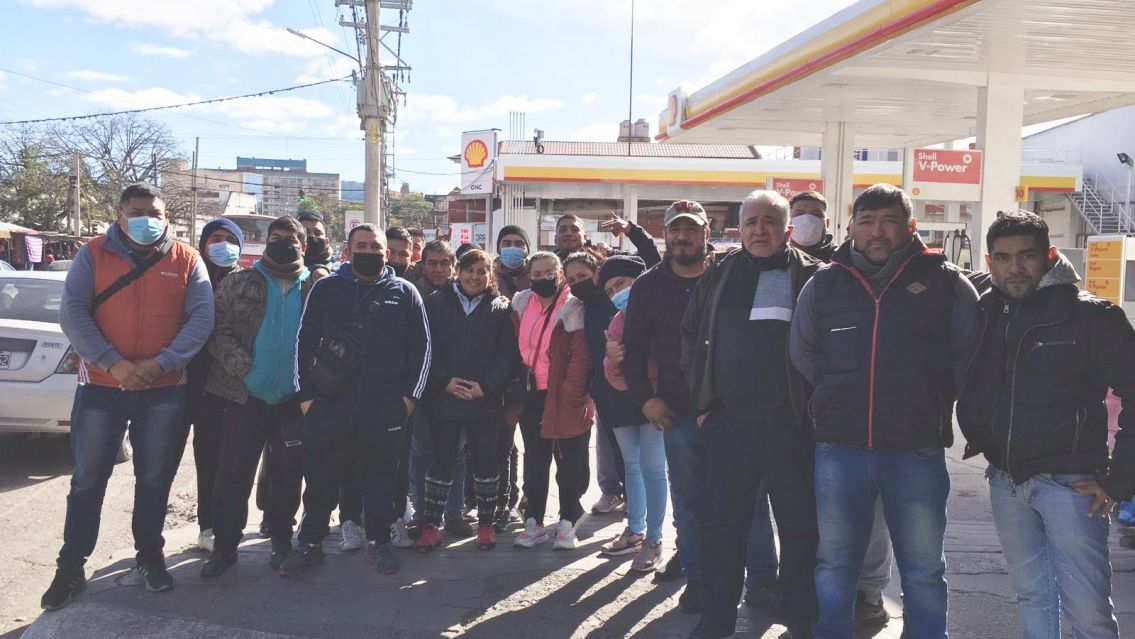 Remiseros juje�os juje�os denuncian amenazas y advierten ataques de salte�os