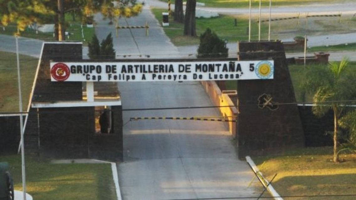 Está preso el militar jujeño que golpeó a su ex y un camarada del Ejército