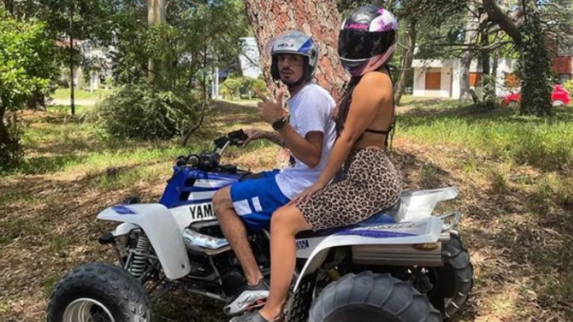 Con 21 a�os es modelo y qued� viuda: qui�n es la novia de El Noba [HAY FOTOS]