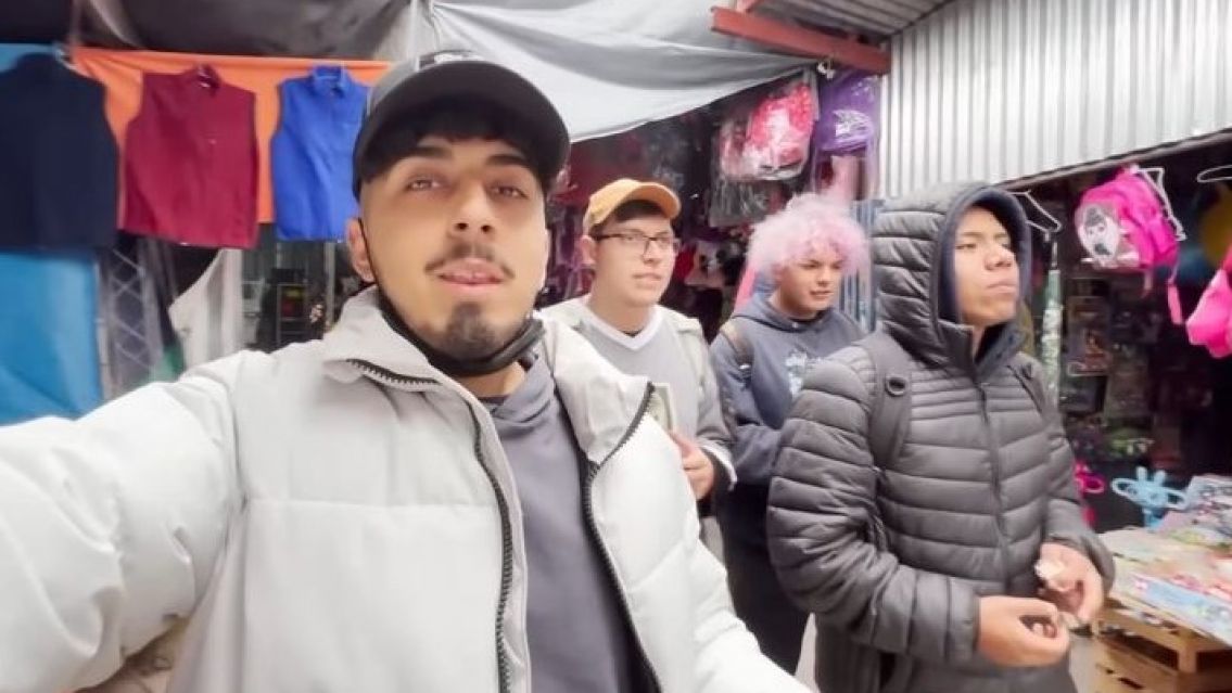 Lesa visitó la feria de Alto Comedero