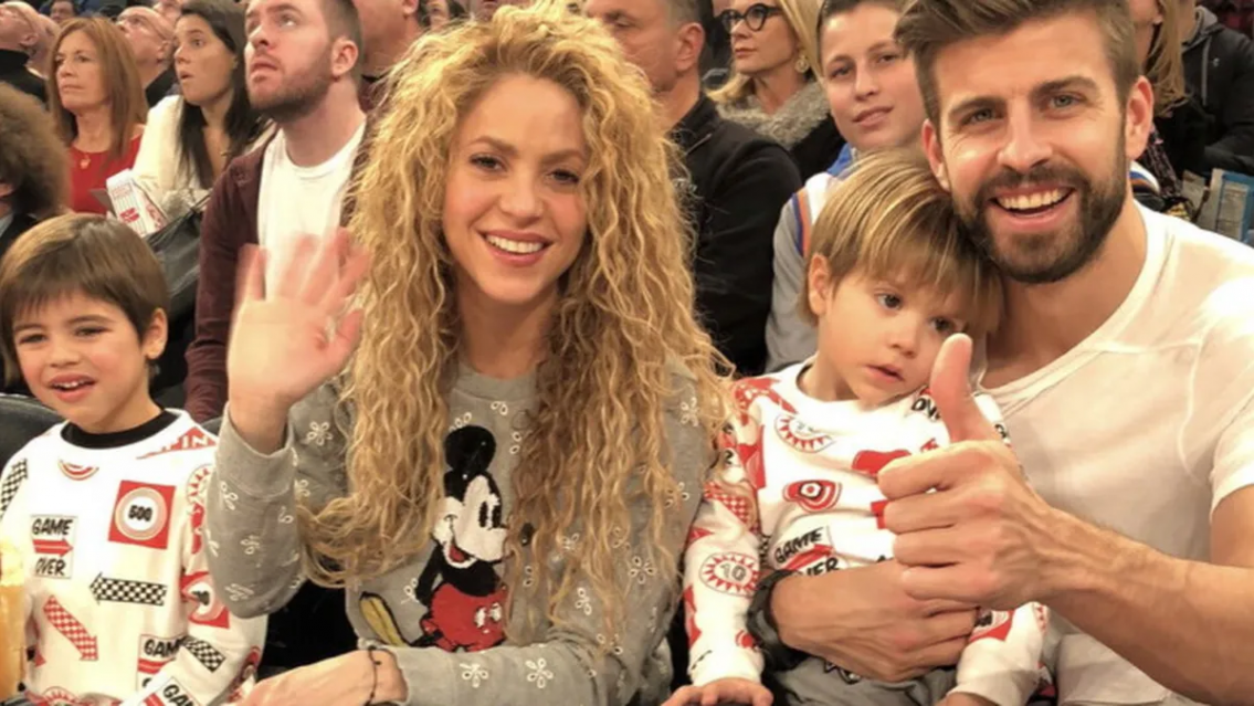 Las primeras fotos de Shakira y Piqu� en medio del esc�ndalo por su millonario divorcio