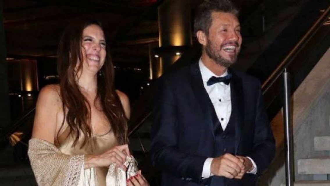 Separado de Guillermina Vald�s, a Tinelli se lo volvi� a ver con su ex. "El amor todo lo puede"