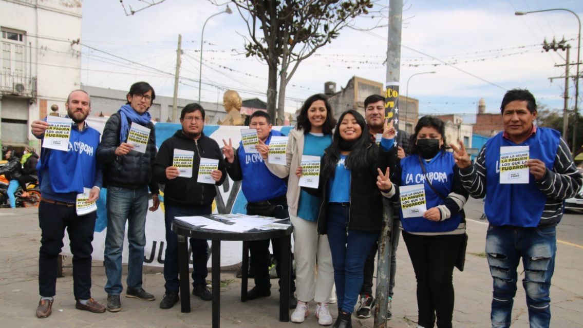 Diputada junta firmas para que la deuda con el FMI "la paguen los que la fugaron"