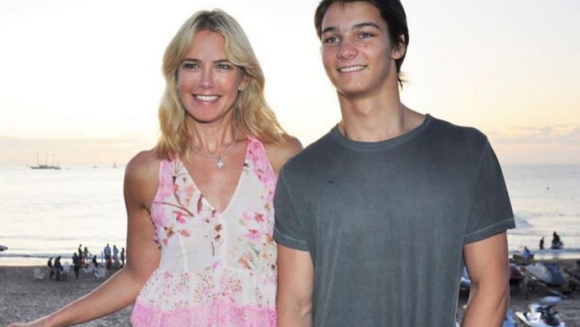 "Le pegaron por tincho": Así desfiguraron al hijo de Valeria Maza