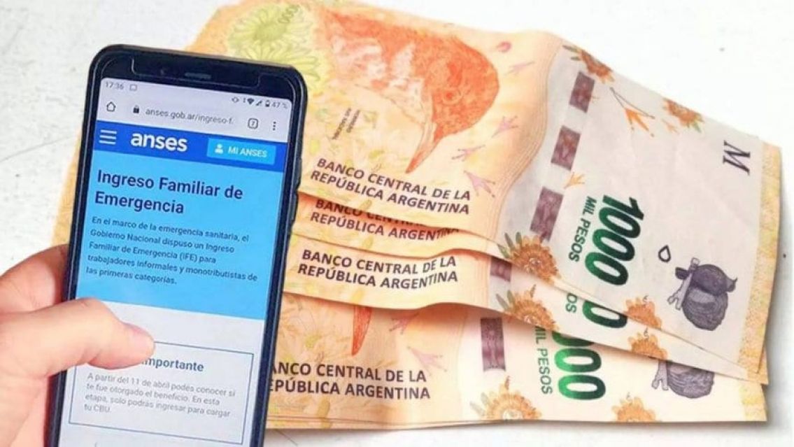 Fechas confirmadas: qué días pagan los $9.000 de la segunda cuota del IFE 4