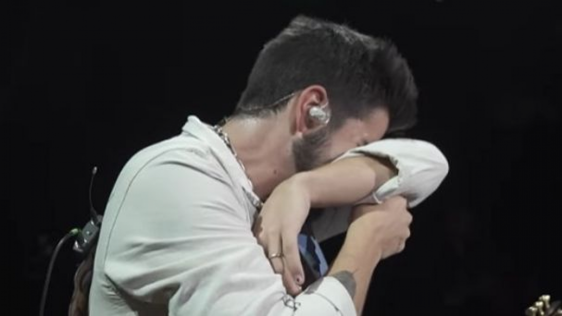 Lo que hizo Evaluna puso a llorar a Camilo. �Qu� pas�?