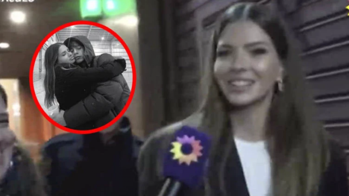 Habl� la China Su�rez y est� feliz, cont� lo que Rusherking le hace