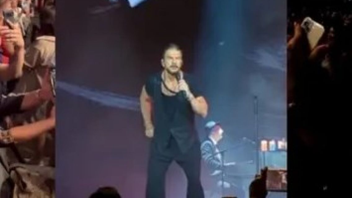 Habló la fanática de Arjona que se desnudó en el show: "Más que me reviento de ...