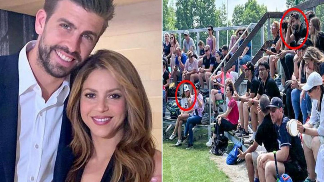 "No se pueden ni ver", Shakira y Piqu� fueron al mismo lugar pero se ignoraron. HAY FOTOS