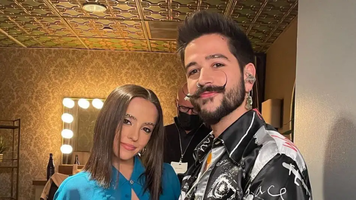 Se filtró un video donde se ve el rostro de Índigo, la hija de Camilo y Evaluna