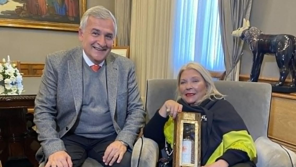 Morales cruzó a Carrió y la tildó de irresponsable: "No negocio impunidad"