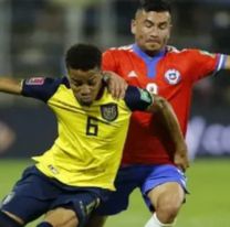 La FIFA desestimó el reclamo de Chile y Ecuador irá al Mundial