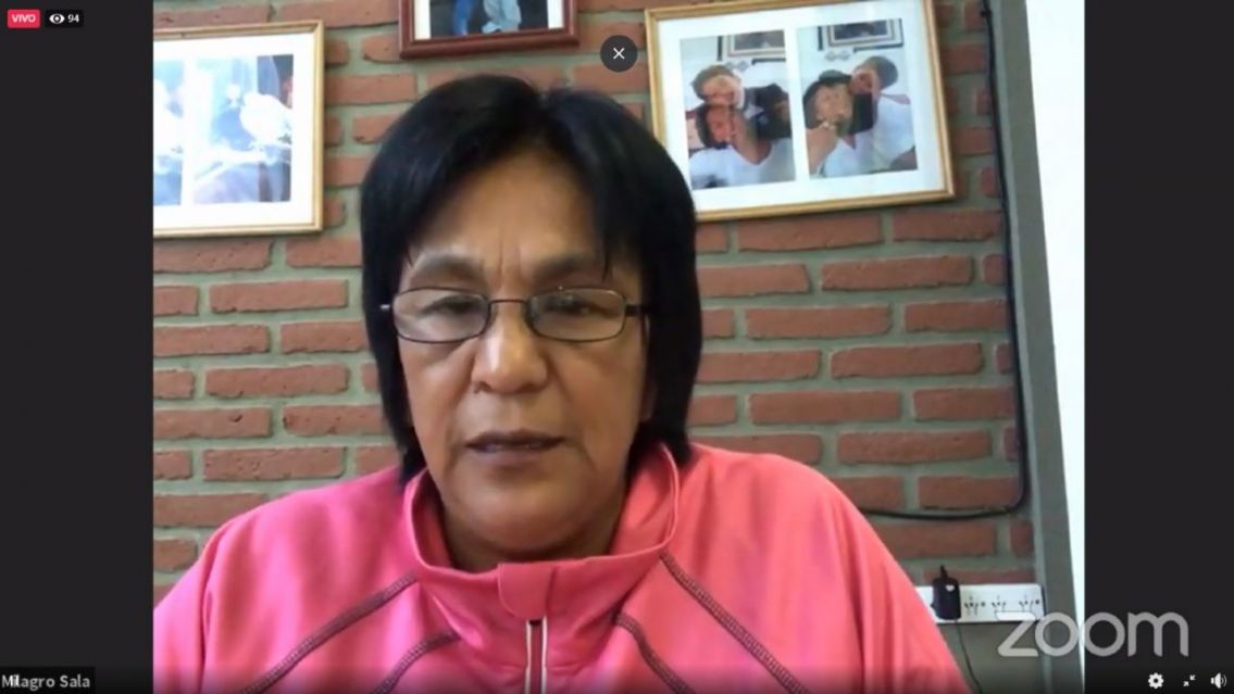 [URGENTE] Milagro Sala podr� pedir la libertad condicional 