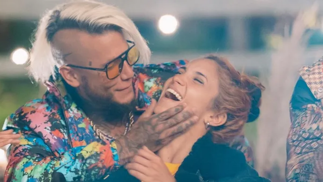 "Al pedo", c�mo sigue la relaci�n entre Alex Caniggia y Melody Luz despu�s del reality