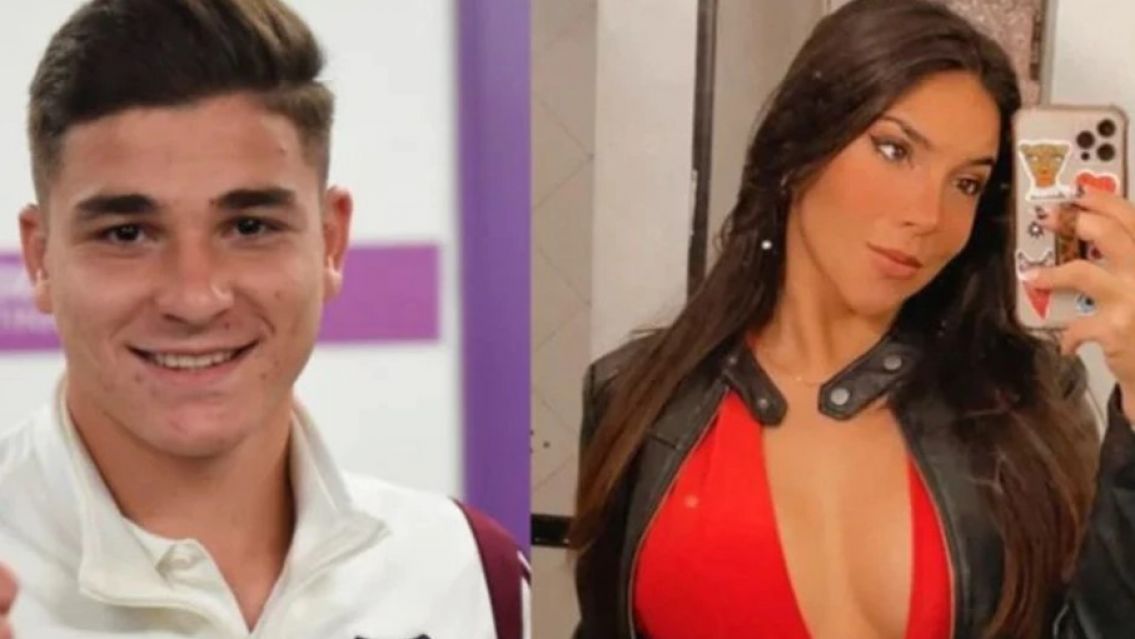 La foto viral de Luciana Milessi que enamoró a Julián Álvarez: "Extrañando estar..."