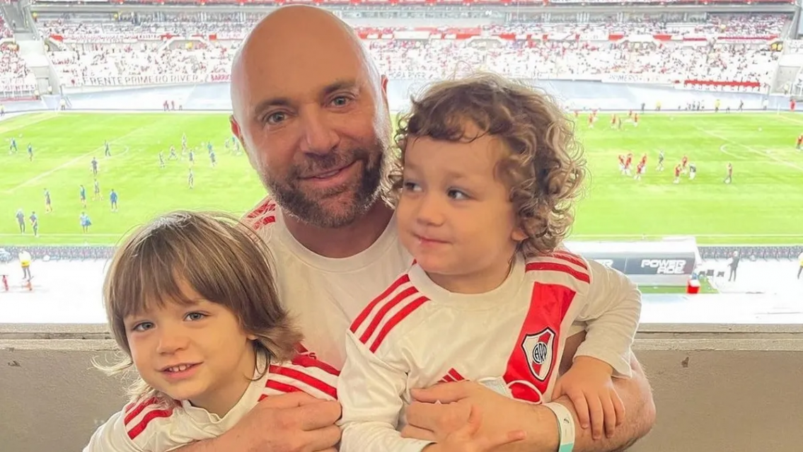 Germ�n Martitegui lo confes�, casi nunca habla de su vida privada