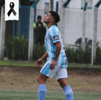 Dolor en el fútbol argentino: a los 21 años, murió de un infarto una promesa del fútbol