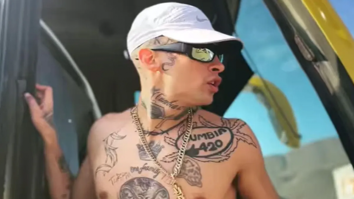 De villero a magnate, así es la fortuna de L-Gante. No todo es música, es un empresario