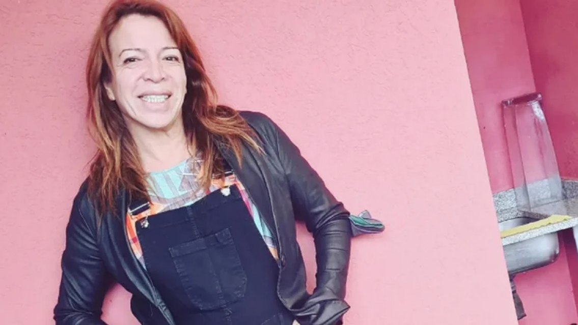 "Vas a brillar, Luisito", emotiva foto de Lizy Tagliani cuando era solo un niño