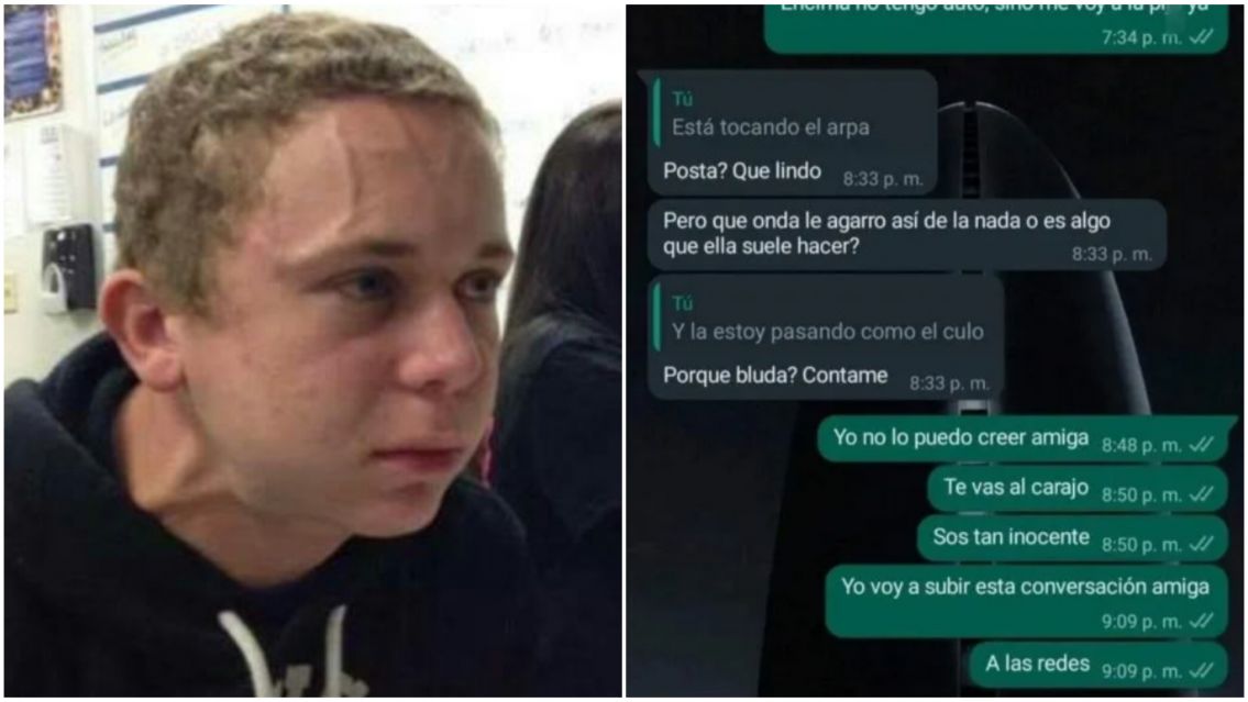 Le mand� un mensaje triste a su amiga y ella interpret� cualquiera: "Son tan..."