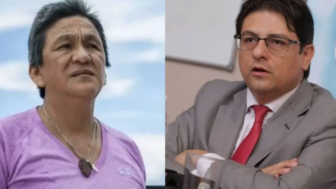 Milagro Sala carg� contra Lello S�nchez:�"Me trata de violenta, pero �l tiene varias denuncias"